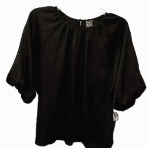 Worthington | Puff Sleeve Blouse